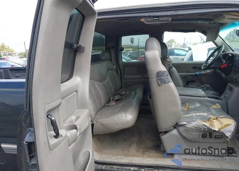 2002 Chevrolet Silverado 1500 Lt из США, поврежденный, VIN 2GCEC19TX21318683